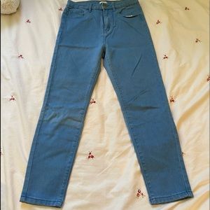Forever21 High Waisted Blue Jeans Size 30